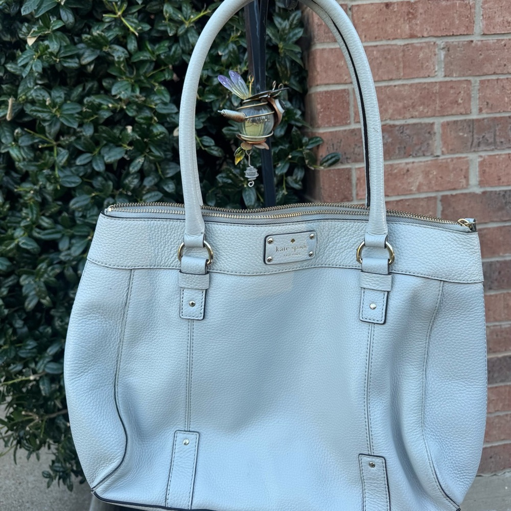 Kate Spade Berkshire Road Teegan Tote gray
